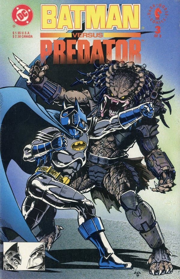 Batman Versus Predator #3