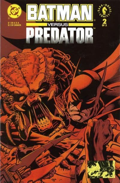 Batman Versus Predator #2