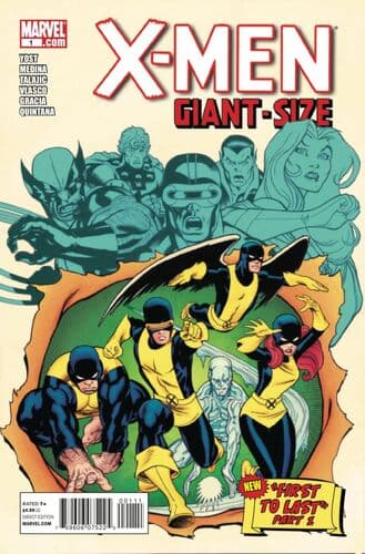 X-Men Giant-Size #1 cover