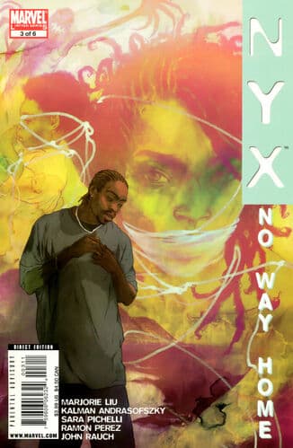 NYX: No Way Home #3 cover