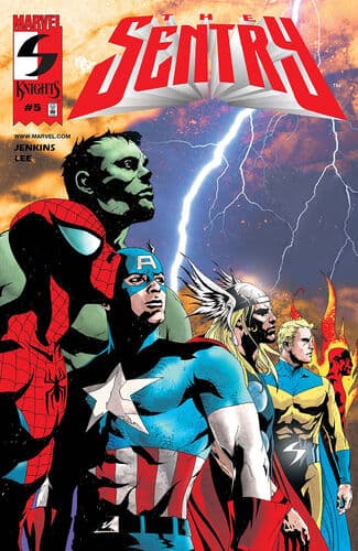 Sentry #5 cover