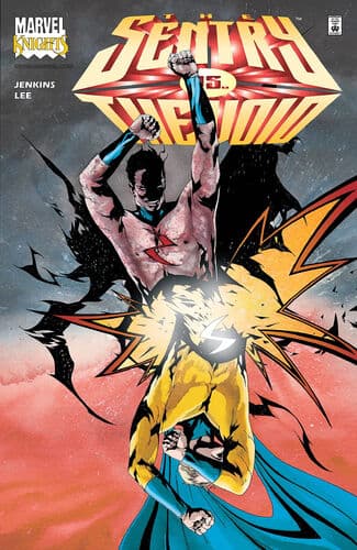 Sentry/The Void #1 cover