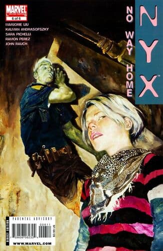 NYX: No Way Home #6 cover