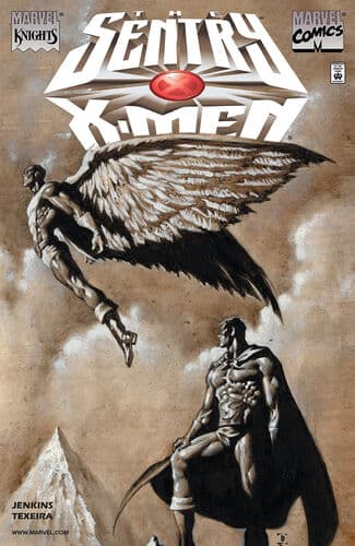 Sentry/X-Men #1 cover