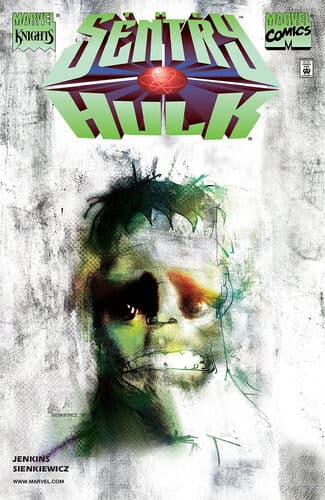Sentry/Hulk #1 cover