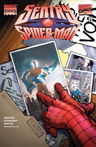 Sentry/Spider-Man #1 cover