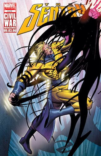 Sentry #8 cover