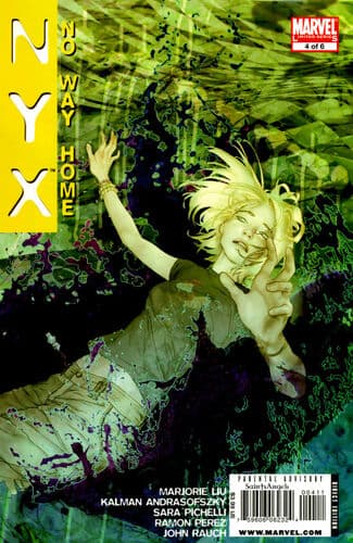 NYX: No Way Home #4 cover