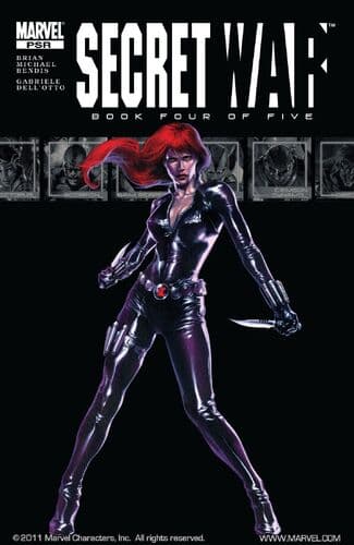 Secret War #4