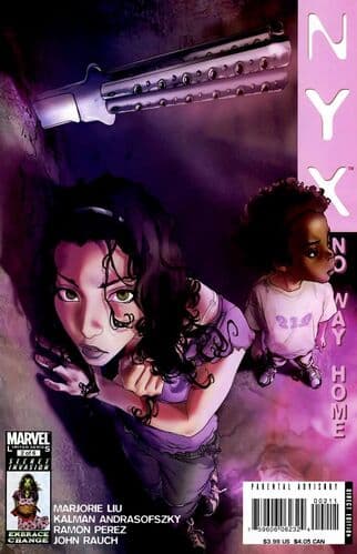 NYX: No Way Home #2 cover