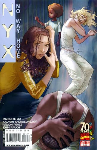 NYX: No Way Home #5 cover