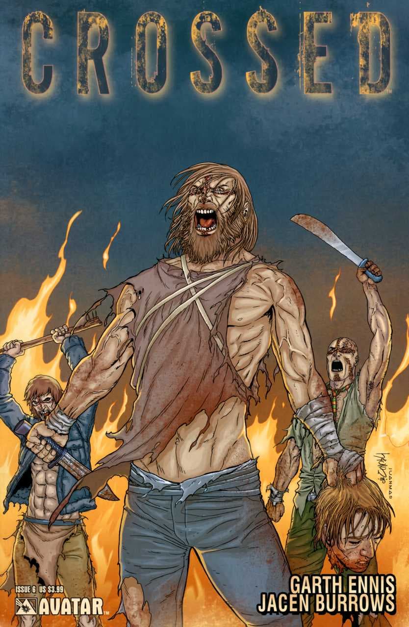Crossed #6 cover