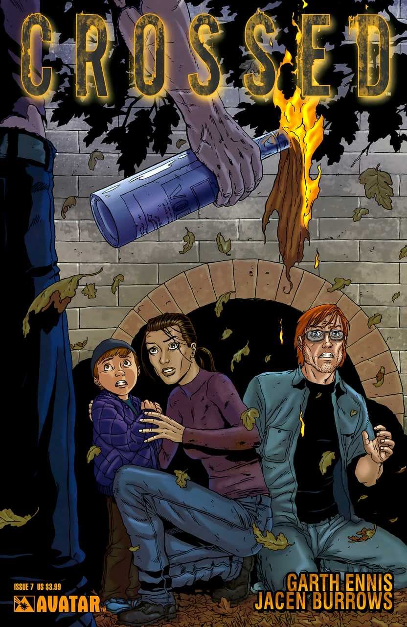 Crossed #7 cover