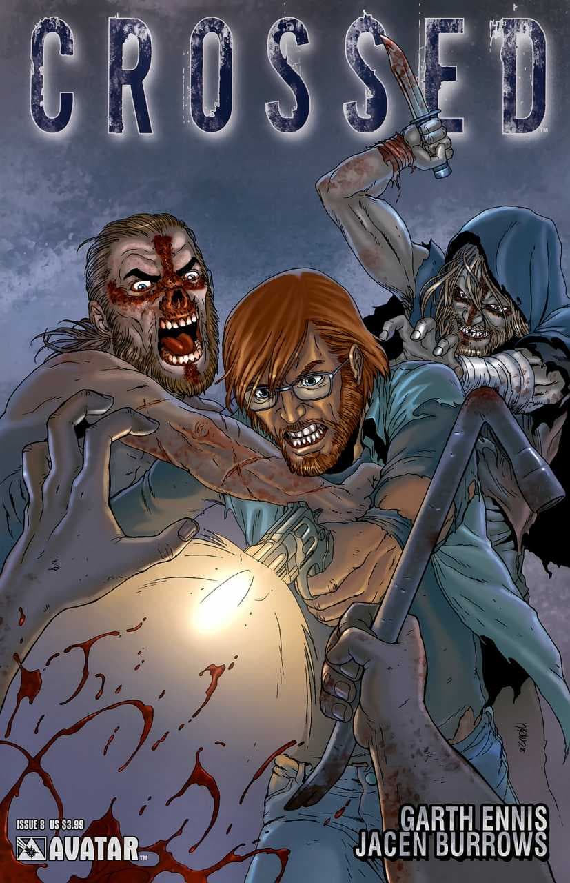 Crossed #8 cover