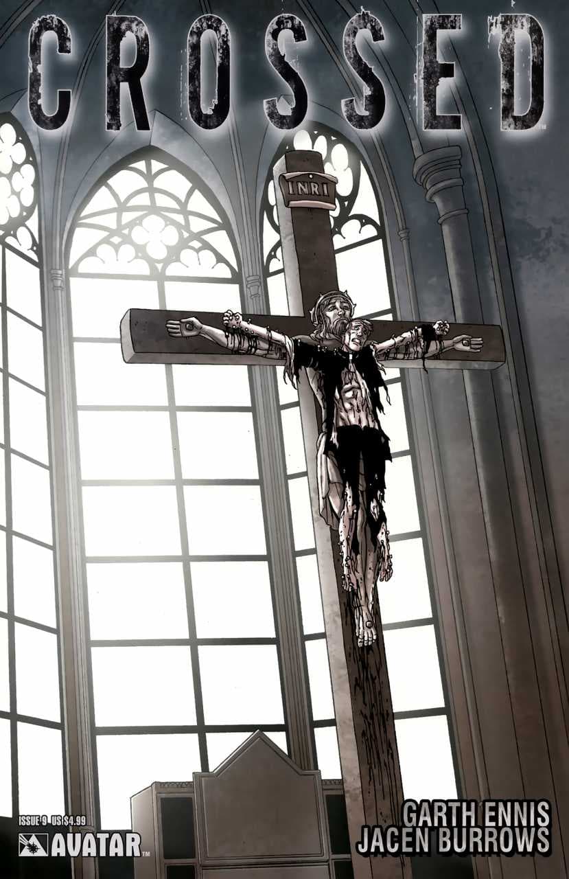 Crossed #9 cover