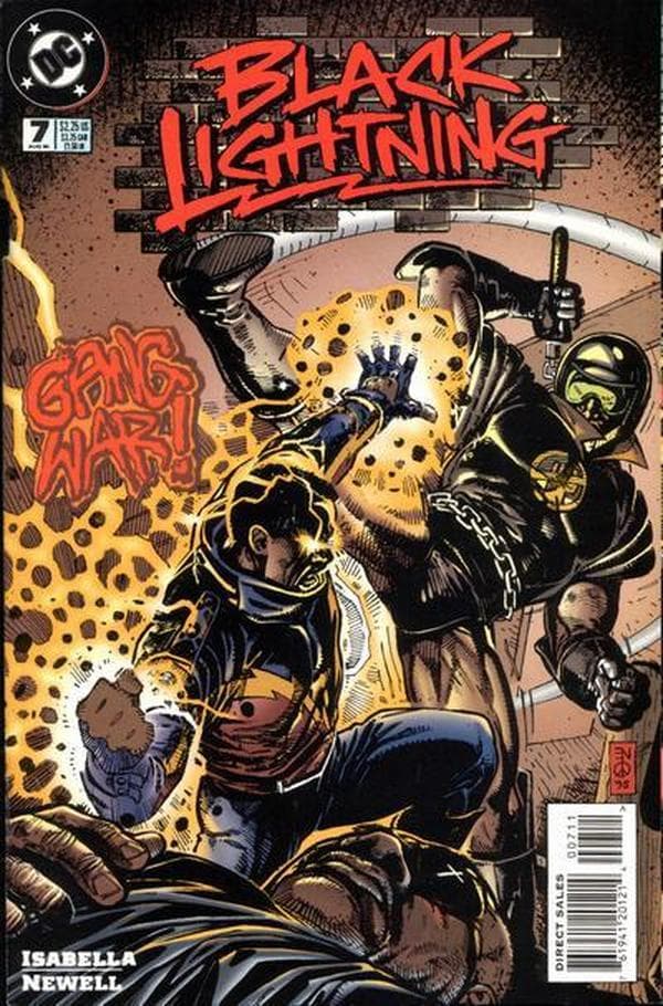 Black Lightning #7 cover