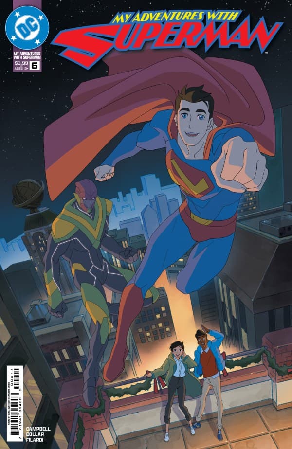 My Adventures with Superman #6 cover