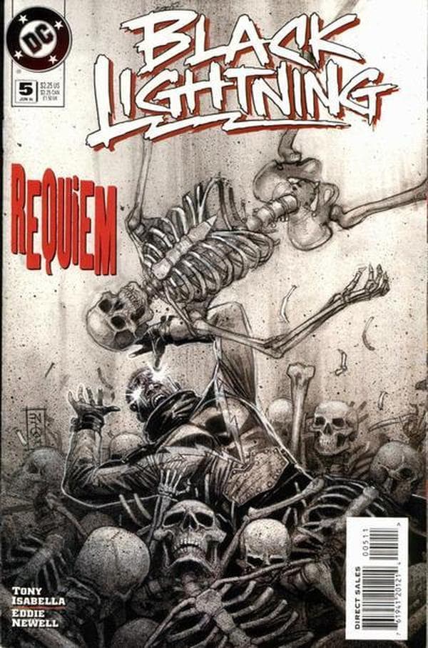 Black Lightning #5 cover