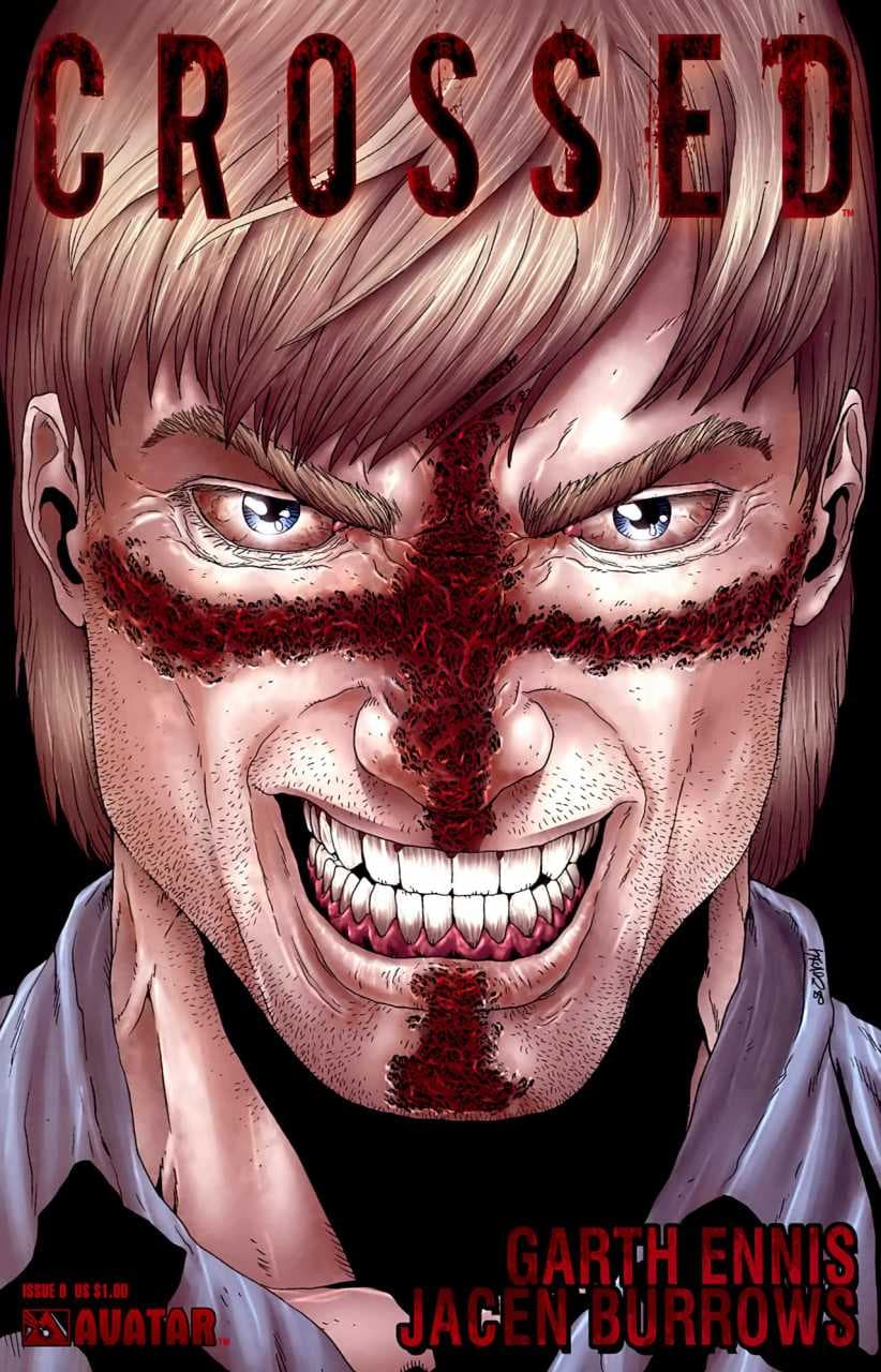 Crossed #0 cover