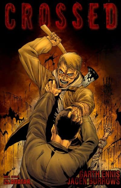 Crossed #1 cover