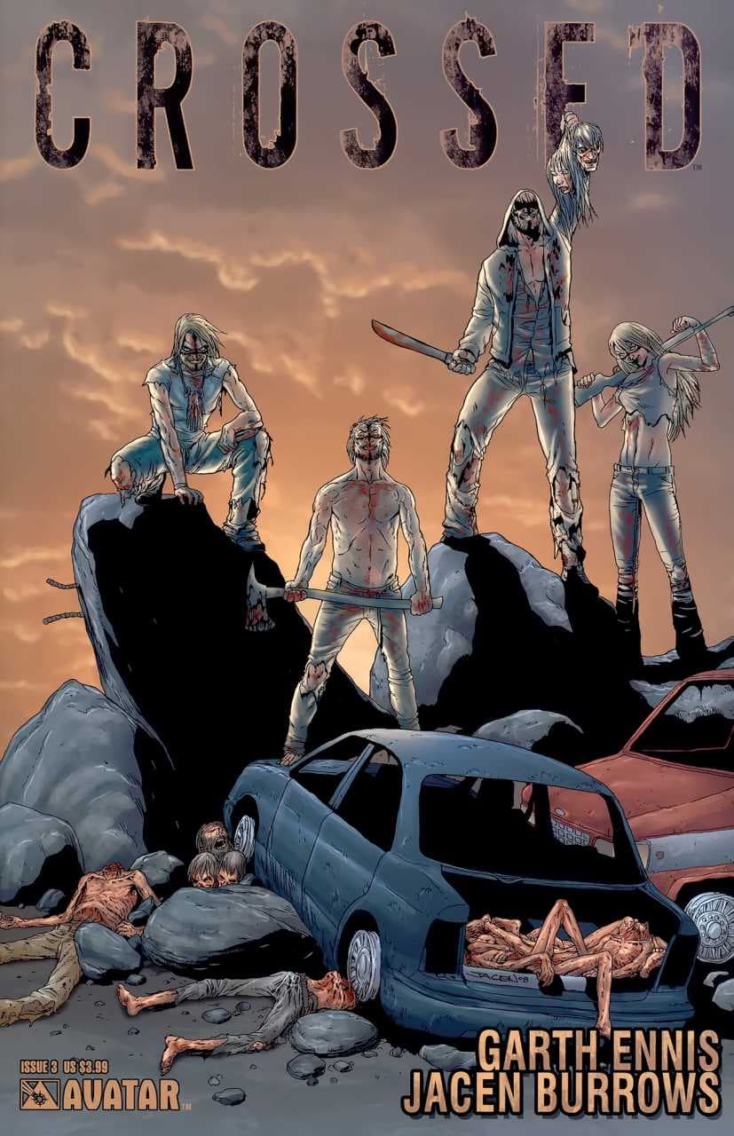 Crossed #3 cover