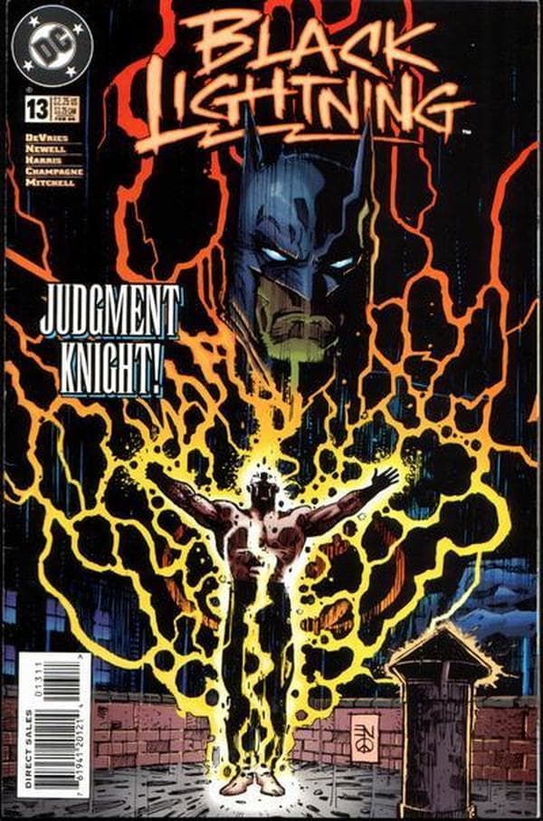 Black Lightning #13 cover