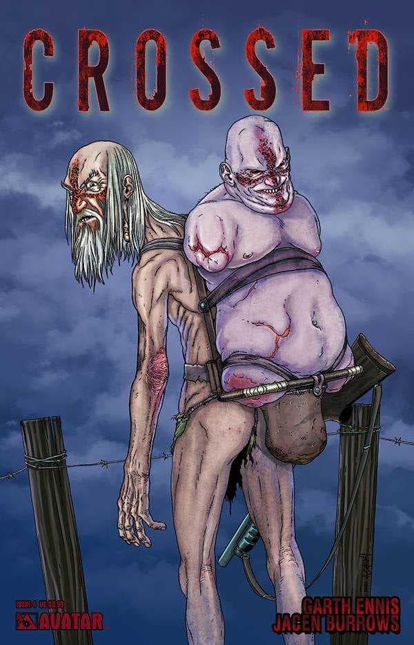 Crossed #4 cover