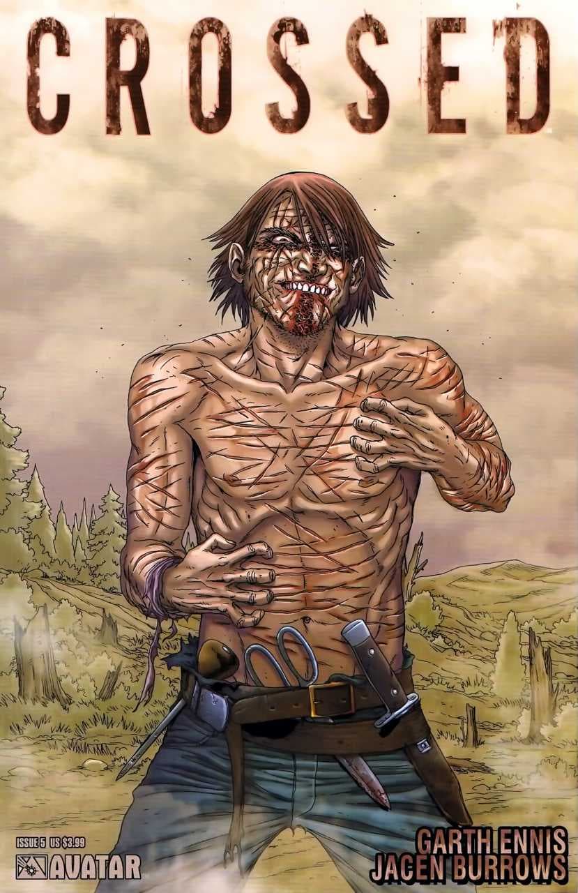 Crossed #5 cover