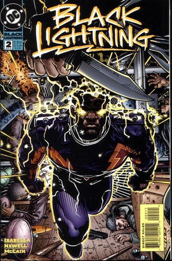 Black Lightning #2 cover