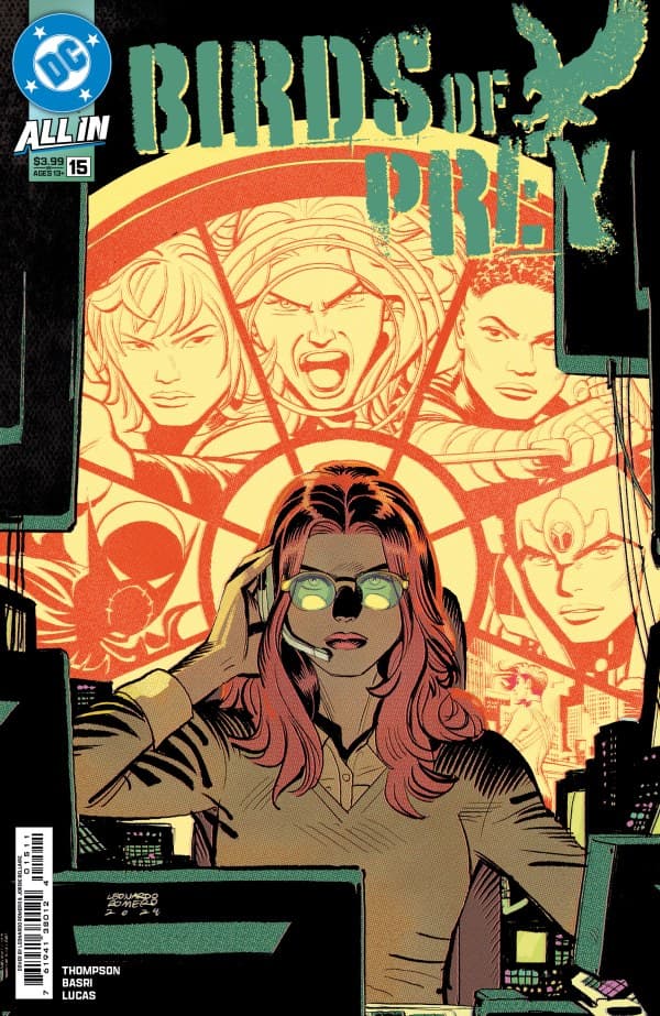 Birds of Prey #15 cover