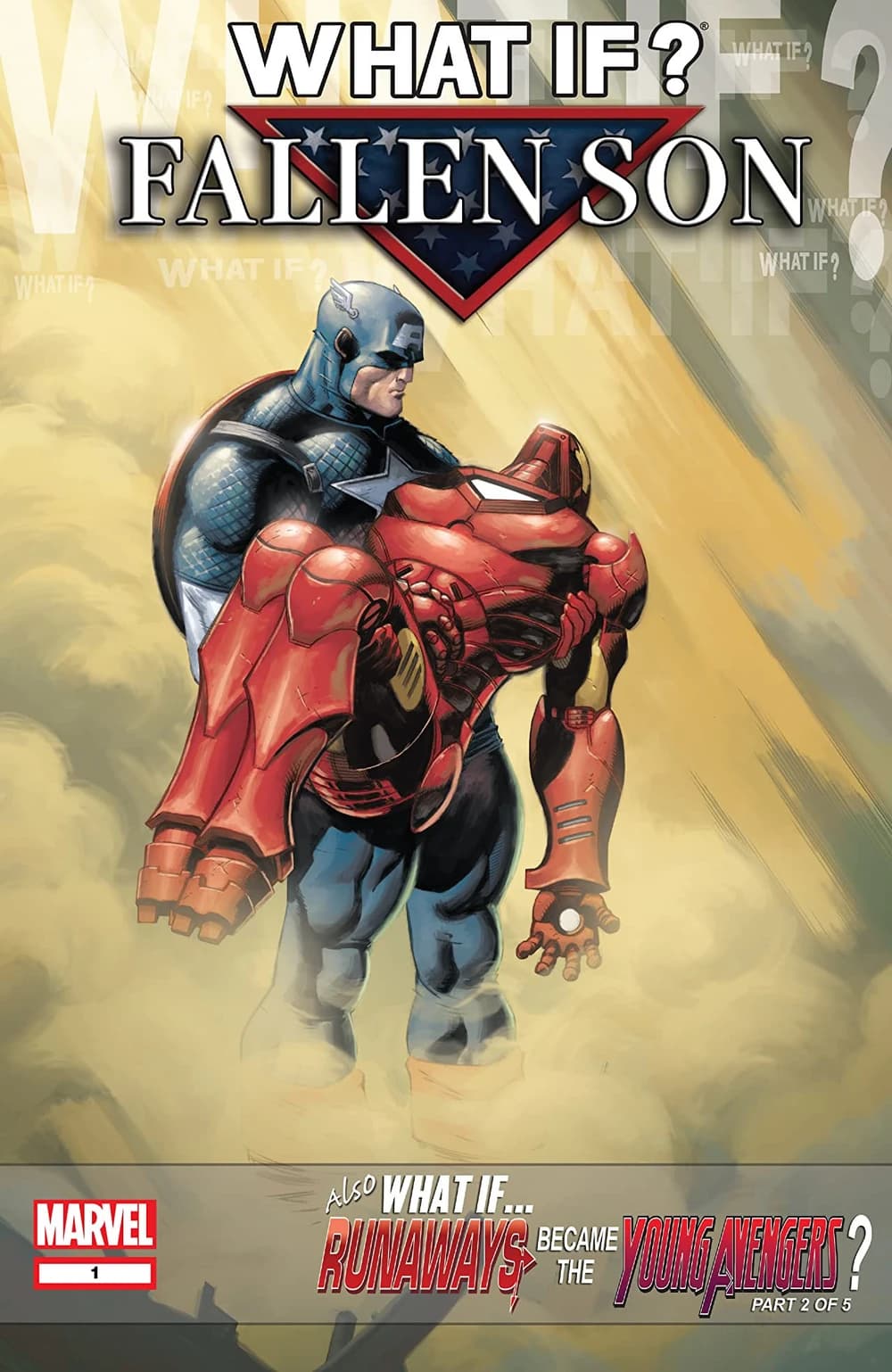 What If? Fallen Son cover — © Marvel Comics