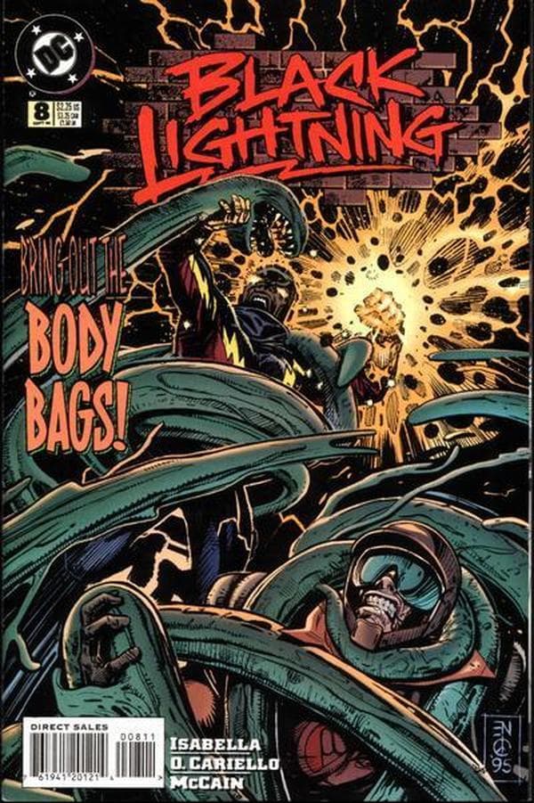 Black Lightning #8 cover