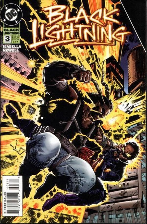 Black Lightning #3 cover