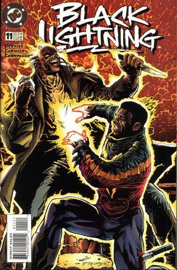 Black Lightning #11 cover