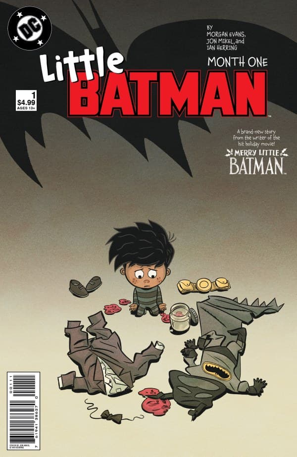 Little Batman: Month One #1 cover