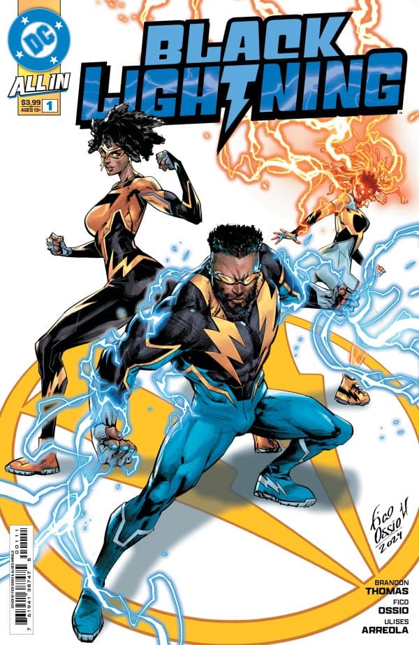 Black Lightning #1 cover