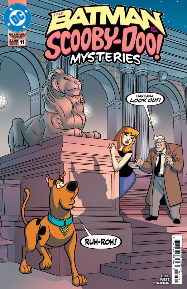 The Batman & Scooby-Doo Mysteries #11 cover