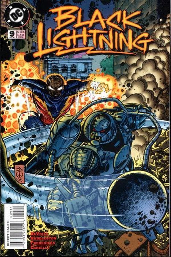 Black Lightning #9 cover