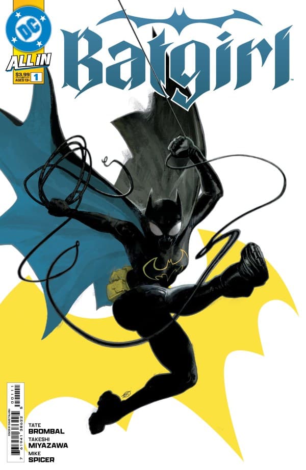 Batgirl cover — © DC Comics