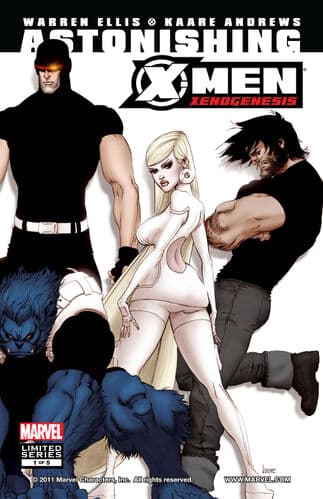 Astonishing X-Men: Xenogenesis #1 cover