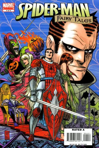 Spider-Man Fairy Tales #4 cover