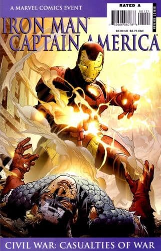 Iron Man/Captain America: Casualties of War #1 cover