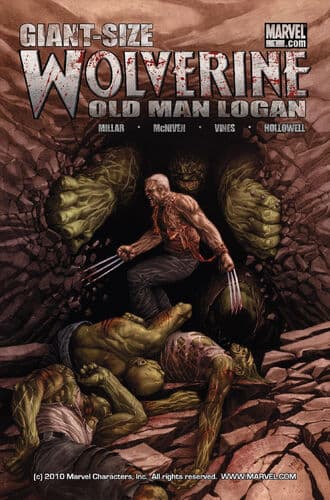 Wolverine: Old Man Logan Giant-Size #1 cover