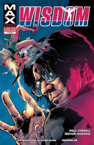 Wisdom #1 cover