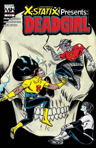 X-Statix Presents: Dead Girl #3 cover