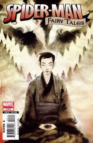 Spider-Man Fairy Tales #3 cover