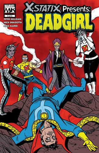 X-Statix Presents: Dead Girl #5 cover