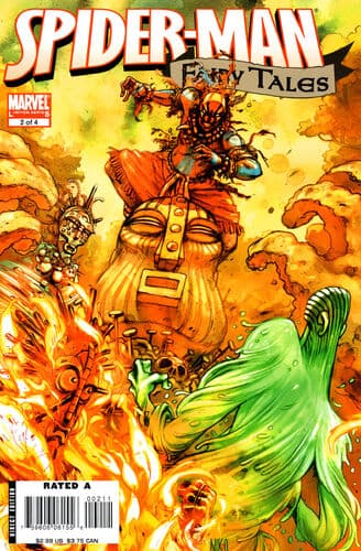Spider-Man Fairy Tales #2 cover