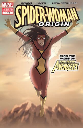 Spider-Woman: Origin #1 cover