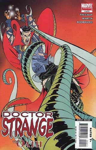 Doctor Strange: The Oath #4